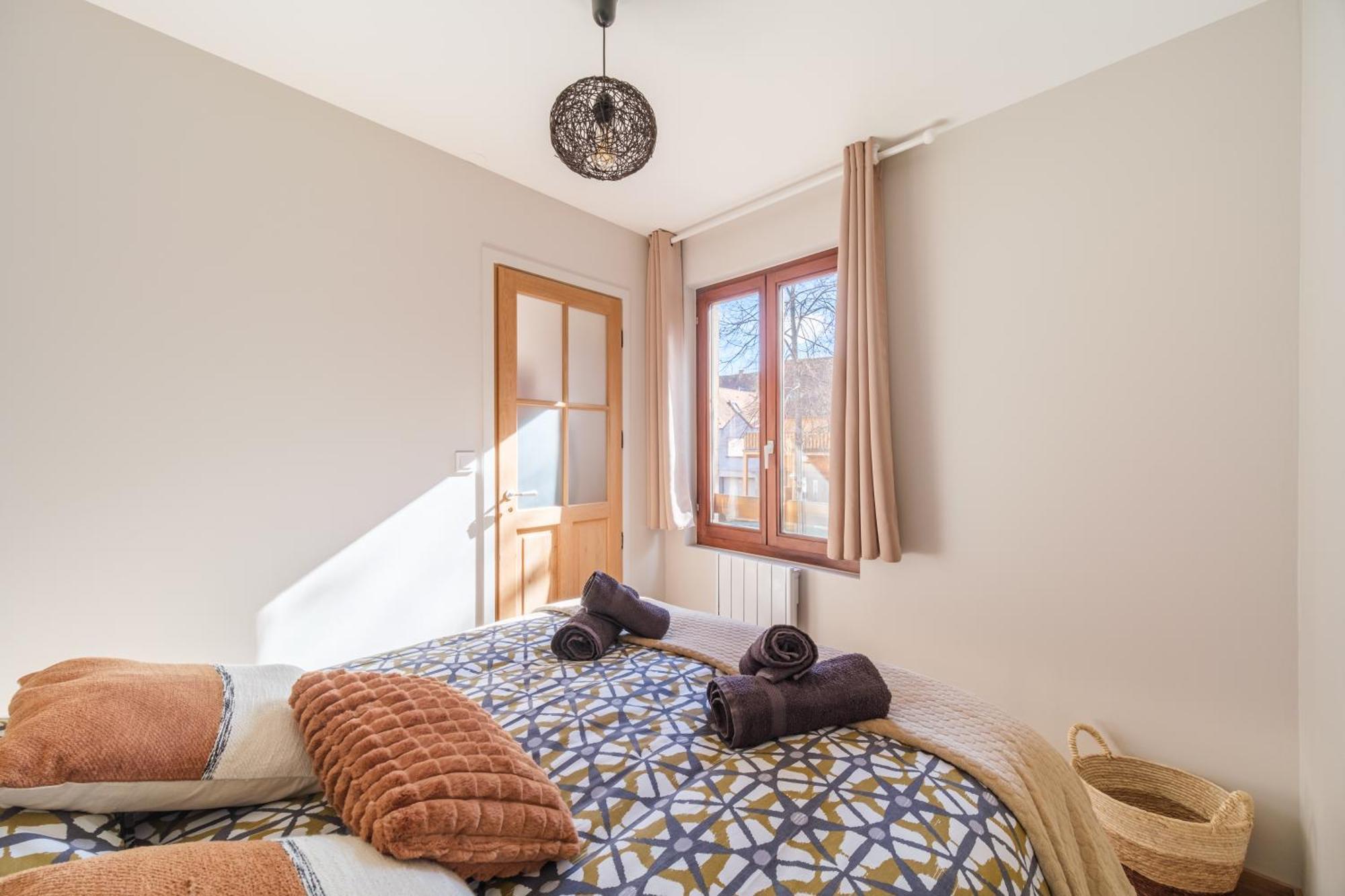 Ferienwohnung Le Boulanger Windholz Colmar Exterior foto