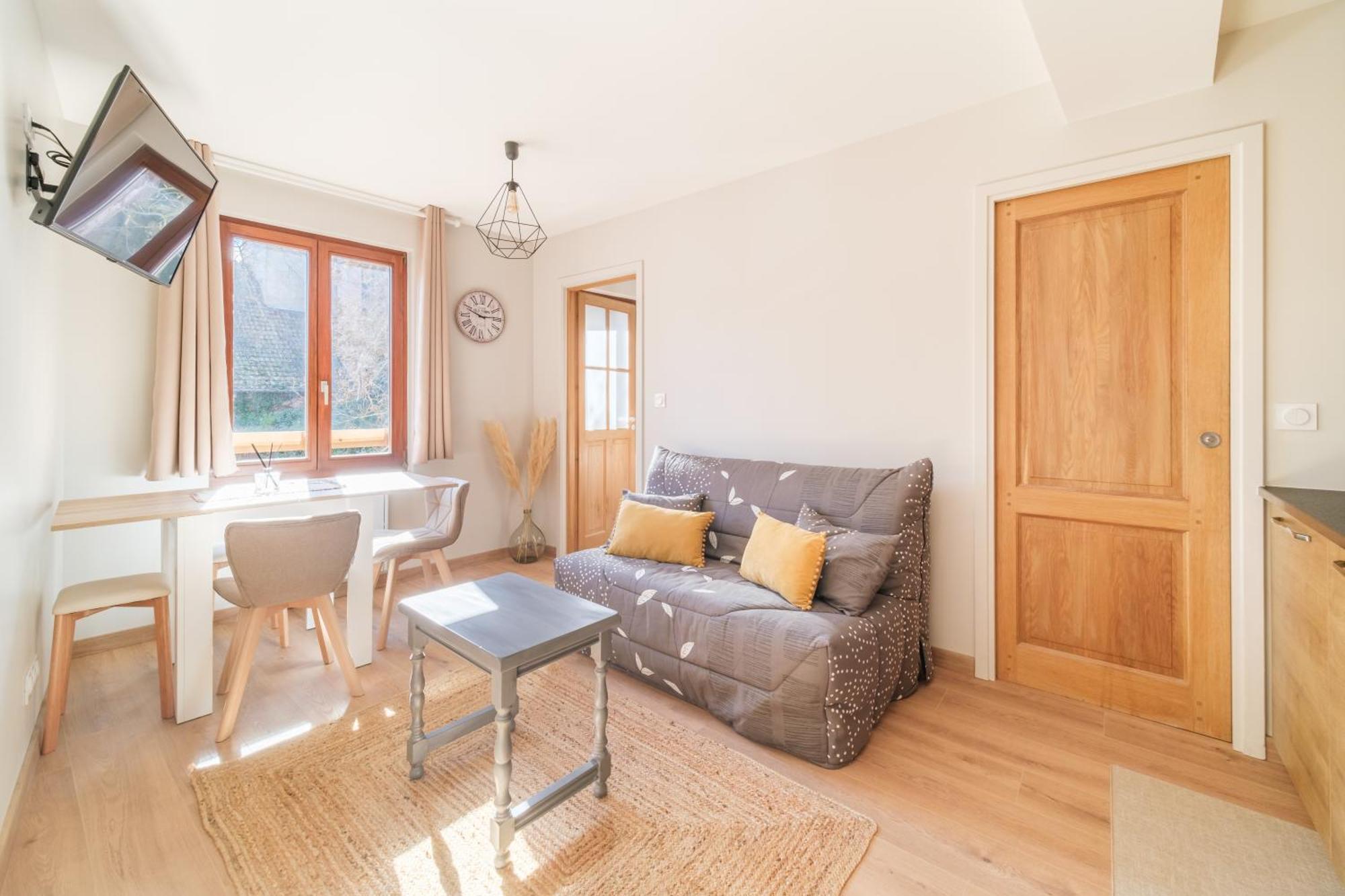Ferienwohnung Le Boulanger Windholz Colmar Exterior foto