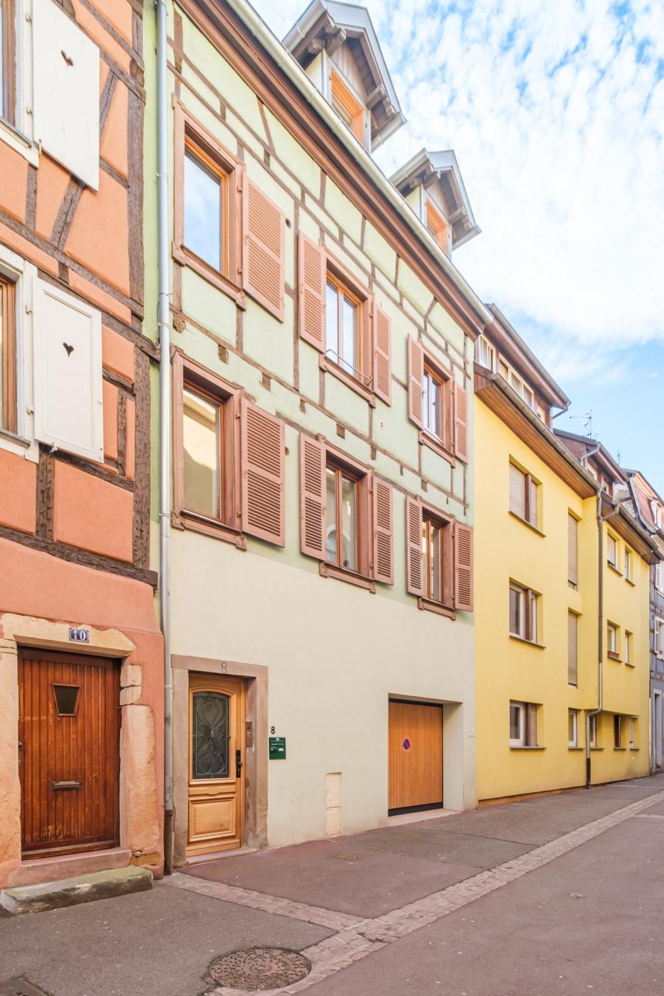 Ferienwohnung Le Boulanger Windholz Colmar Exterior foto